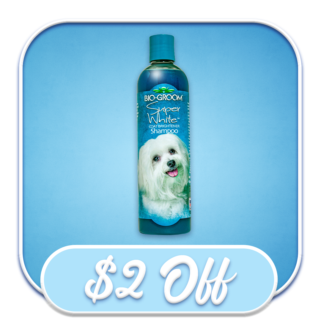 #51714 Bio Groom - Super White Shampoo 12oz