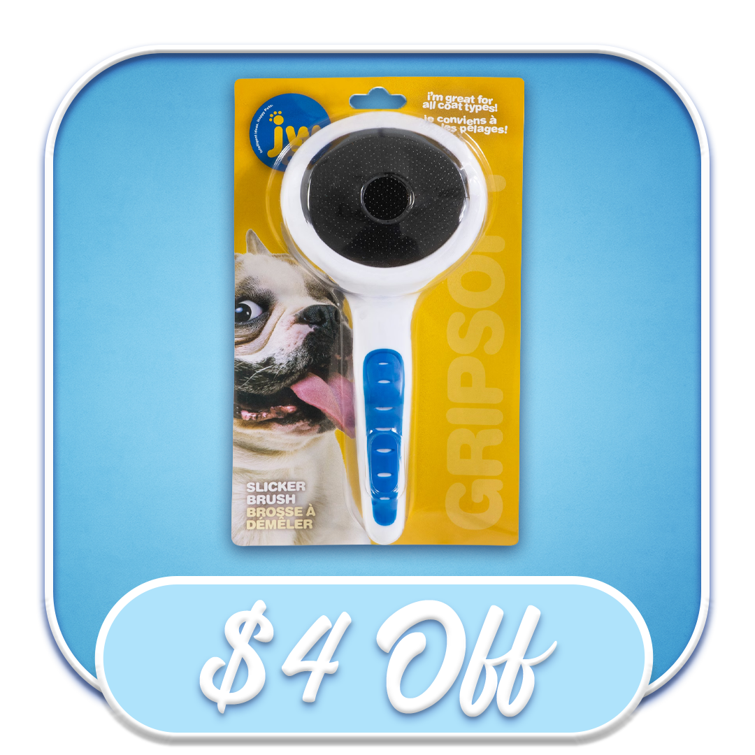 #24344 JW - GripSoft Slicker Brush
