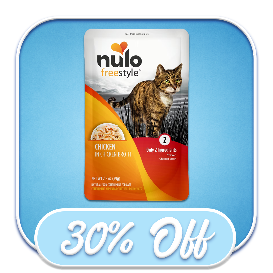 #39910 Nulo - Freestyle Chicken in Chicken Broth Recipe 0.5oz Wet Cat Diet