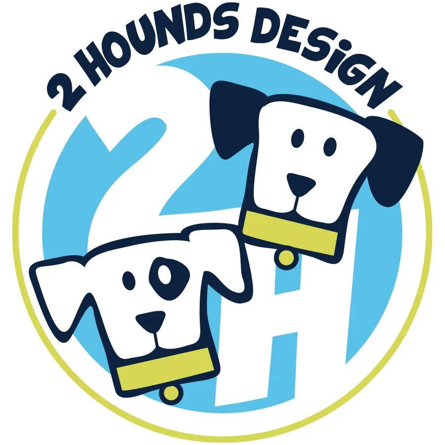 2 HOUNDS DESIGN- BLUE HARNESS SM-XL