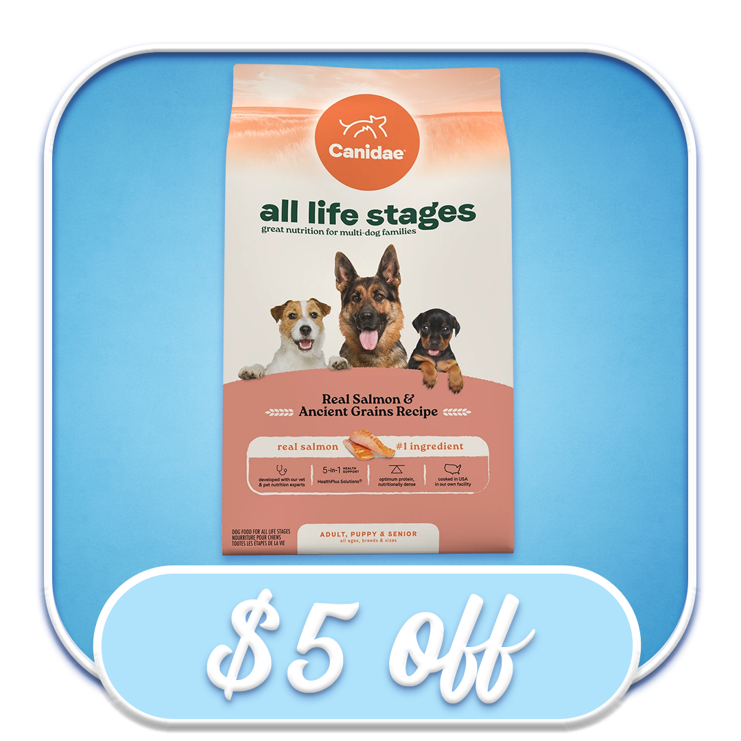 #49546 All Life Stages - Real Salmon & Ancient Grains Recipe (27lb)