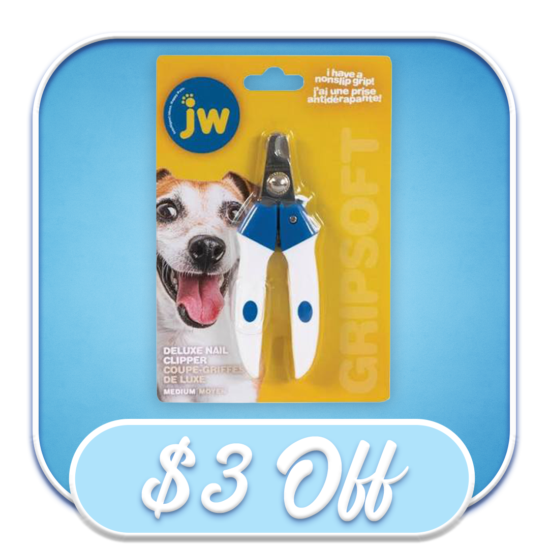 #43906 JW - Deluxe Nail Clippers Medium
