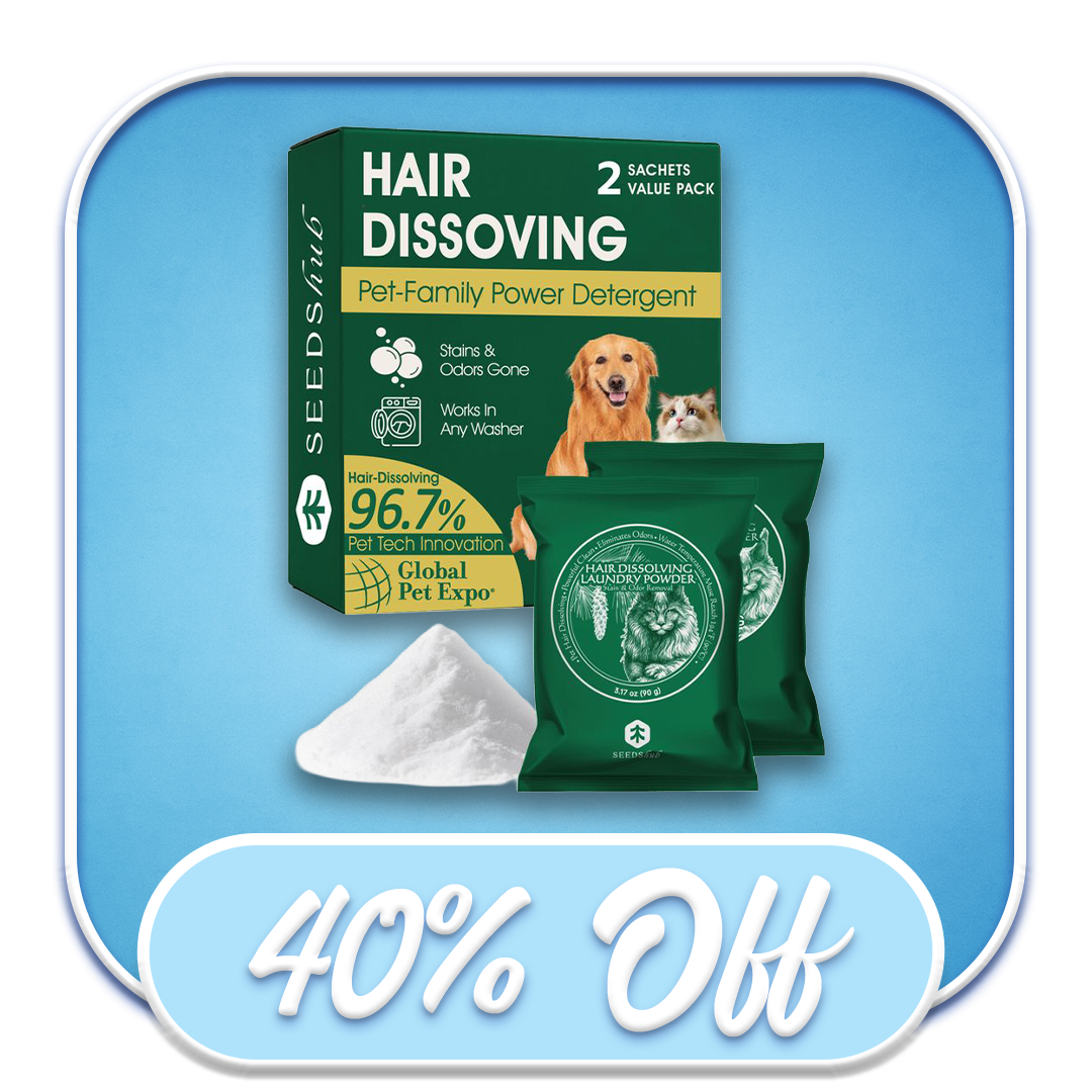 #51734 - Seedshub Hair Dissolving Powder Detergent 2pk