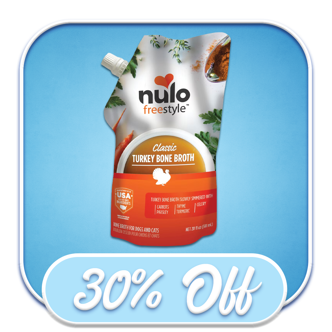 #44415 Nulo - Freestyle Classic Turkey Bone Broth 20oz 