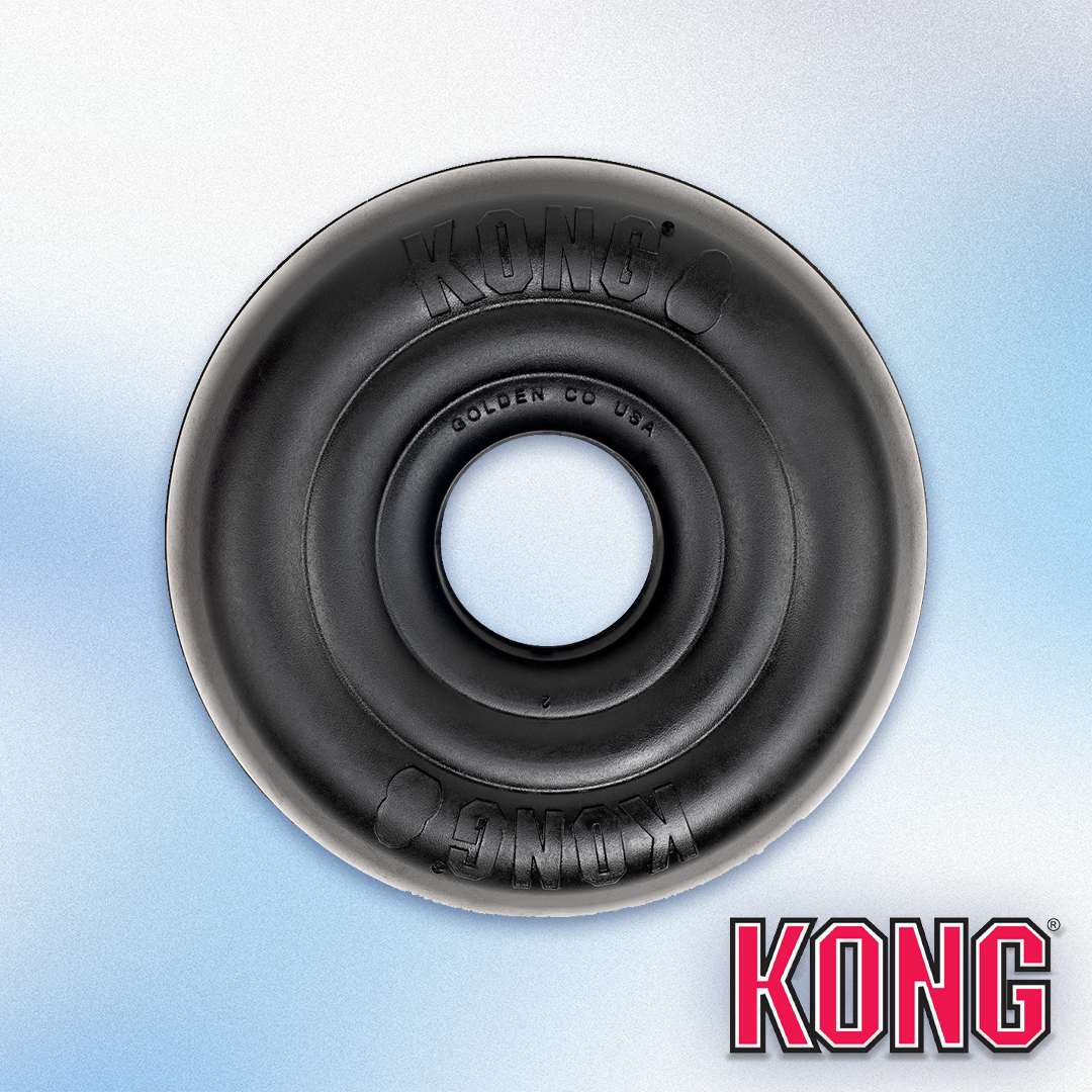 Kong - Extreme Donut Black (MD/L & L/XL)