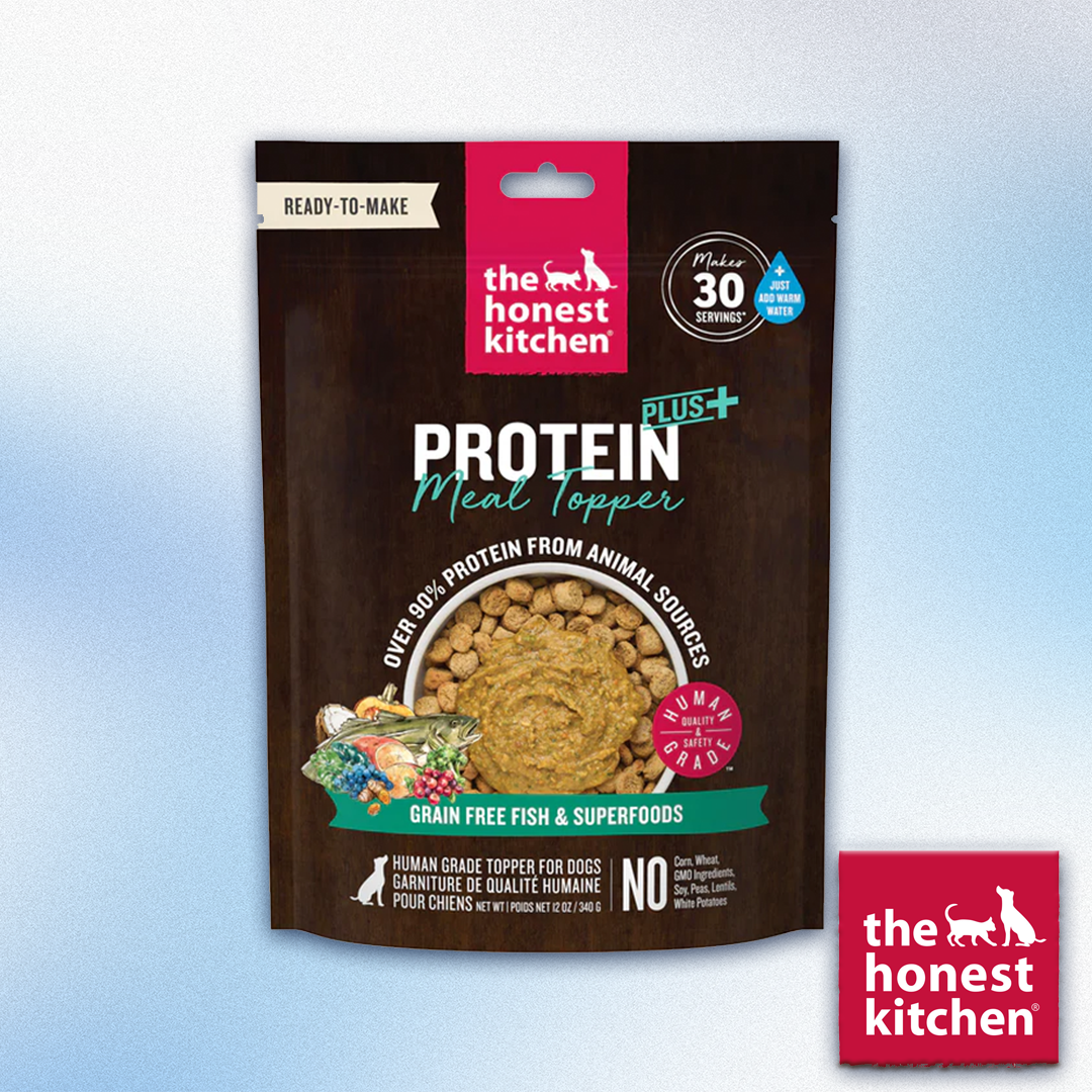 The Honest Kitchen - Grain Free Fish and Superfoods Protein Meal Topper
