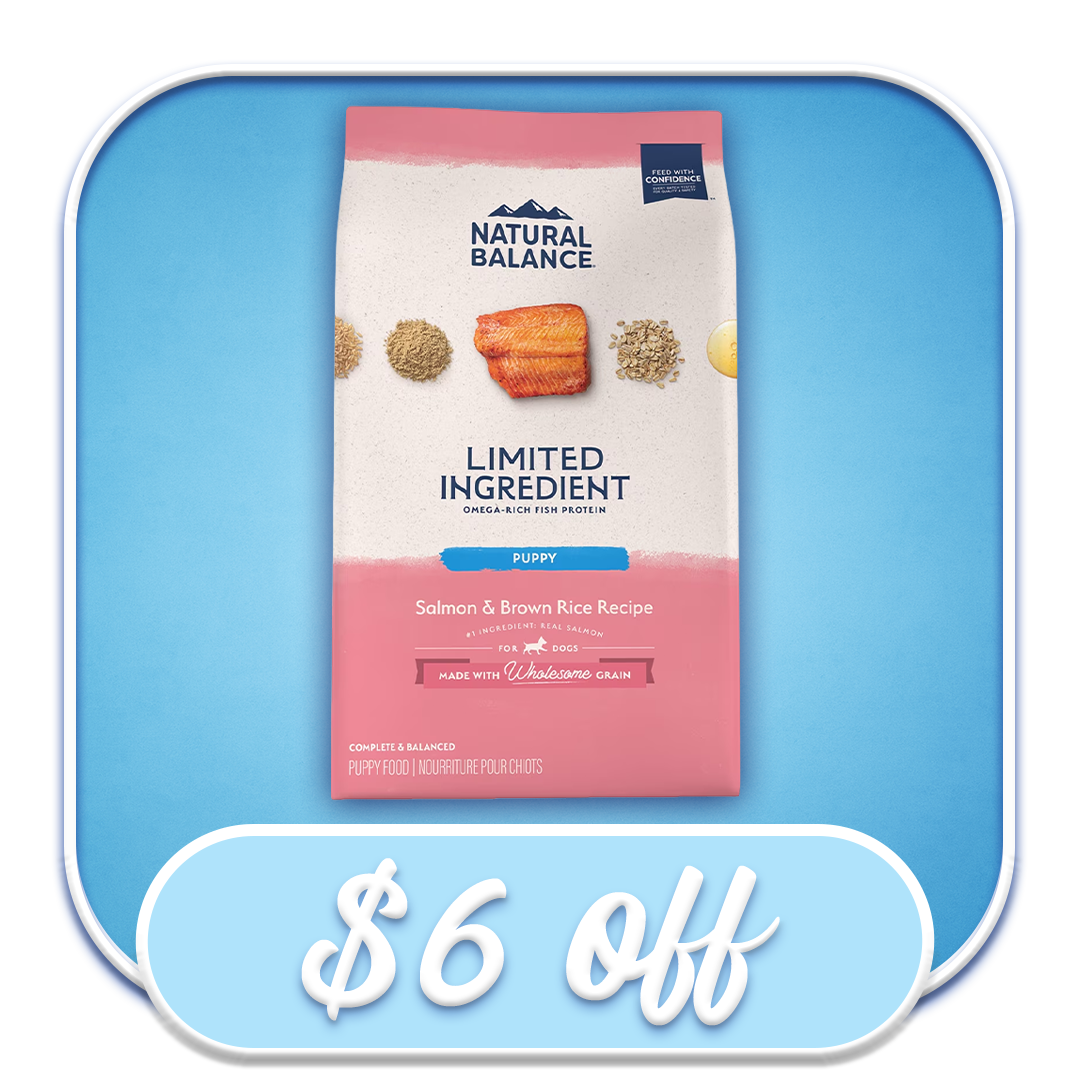 #42426 Limited Ingredient Salmon & Brown Rice Puppy Recipe (24lb)