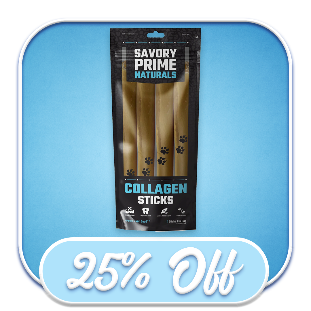 #50354 Savory Prime Naturals - Collagen Sticks 4ct