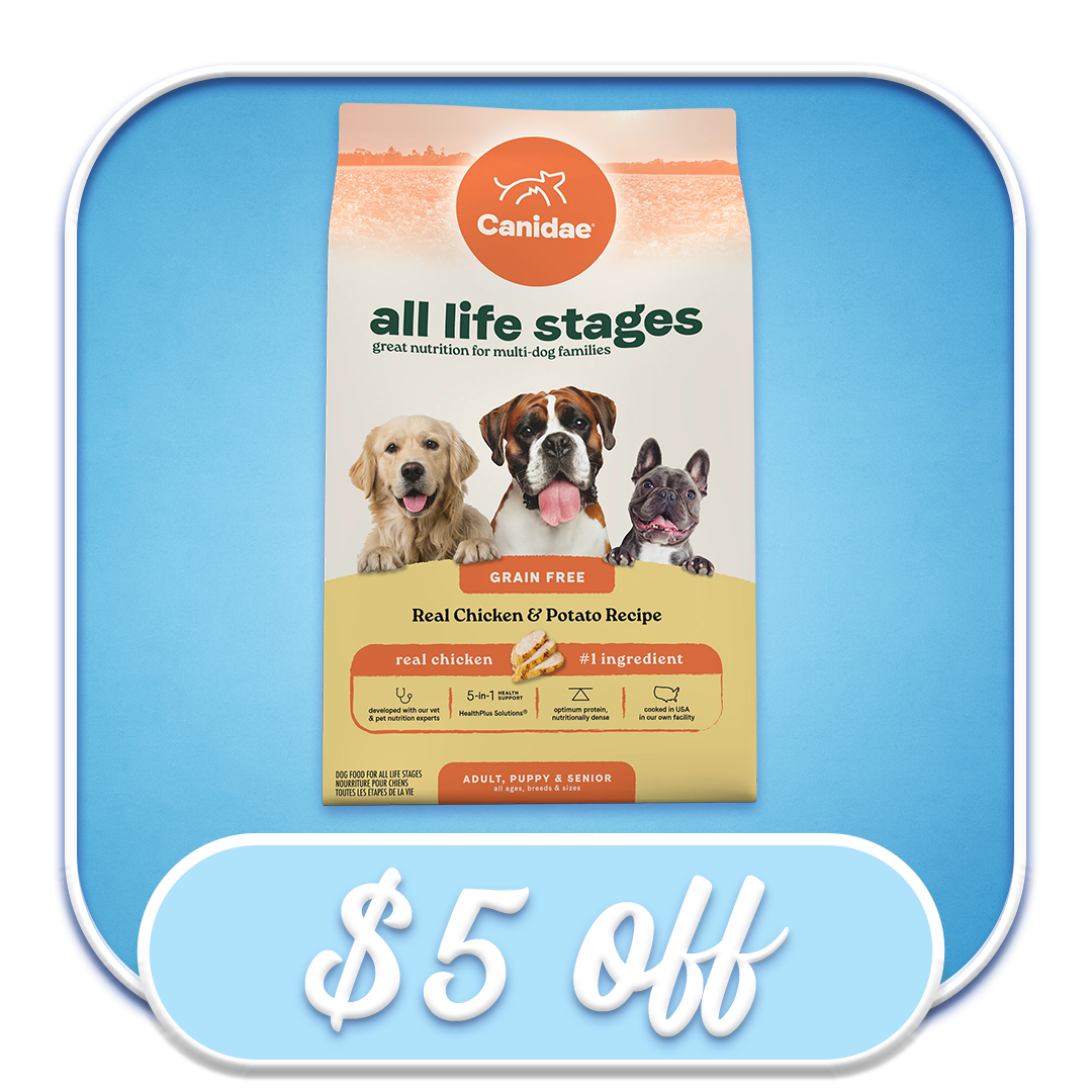 #49547 All Life Stages - Real Chicken & Potato Grain-Free Recipe (24lb)