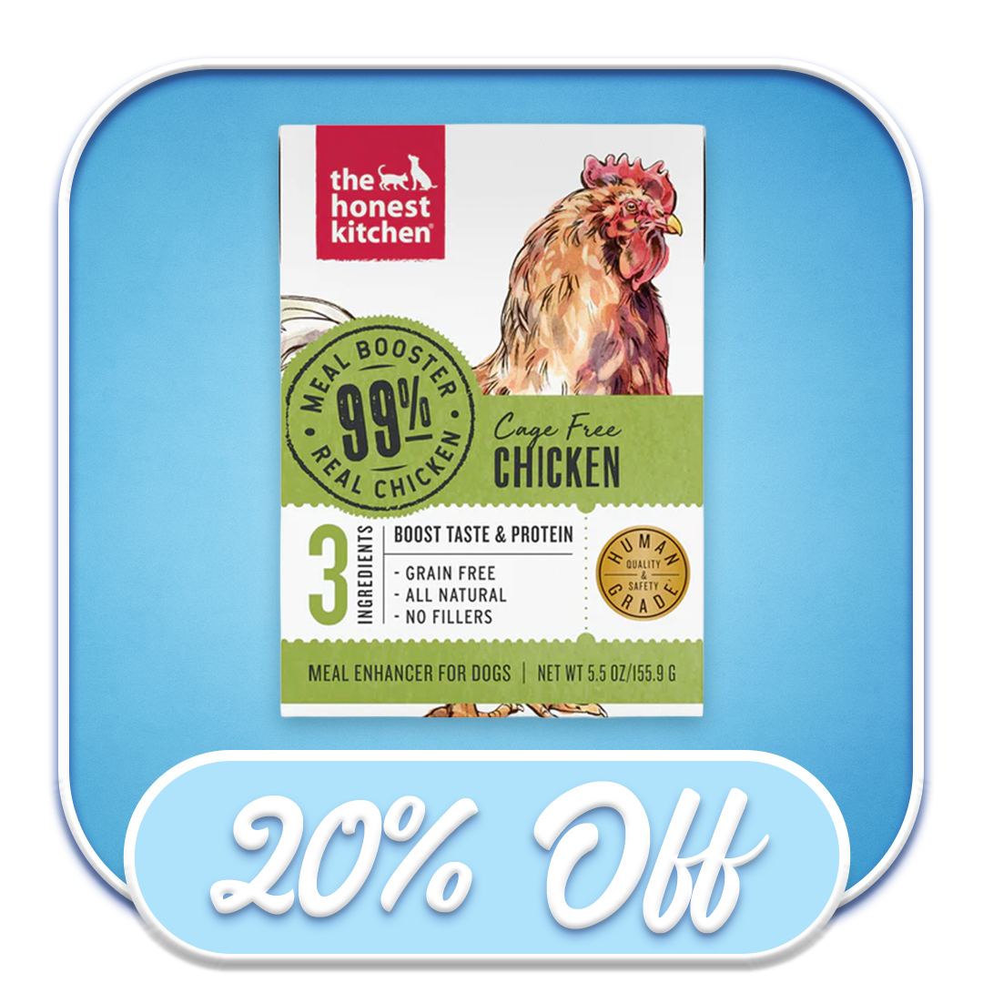 #42204 The Honest Kitchen - Cage-Free Chicken Meal Booster