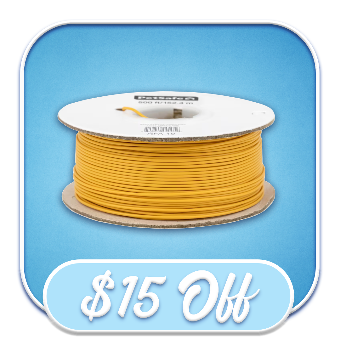 #15367 PetSafe - 500' In-ground Wire 