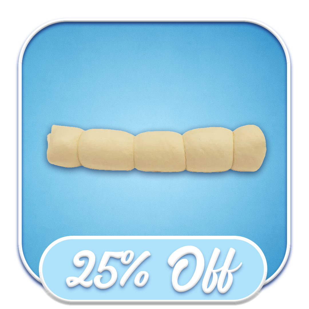 #41883 Redbarn - Large Plain Cheek Roll