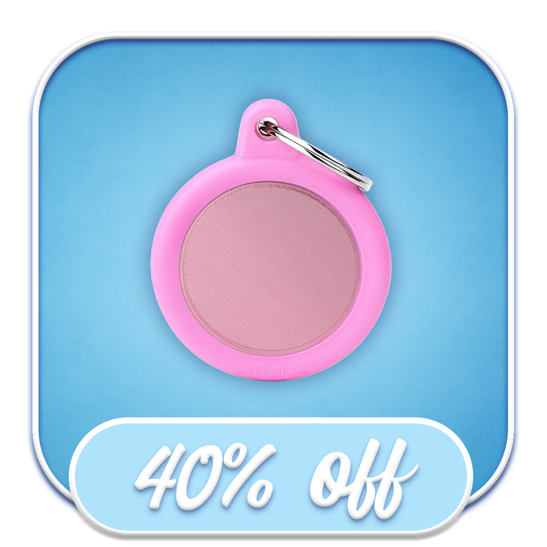 #46300 MyFamily - Hush Pink Circle