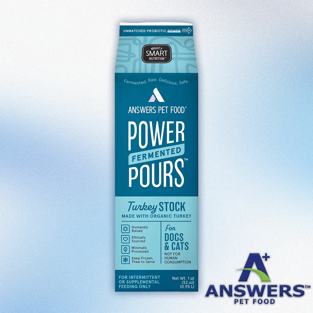 Answers - Power Fermented Pours Turkey Stock 1qt