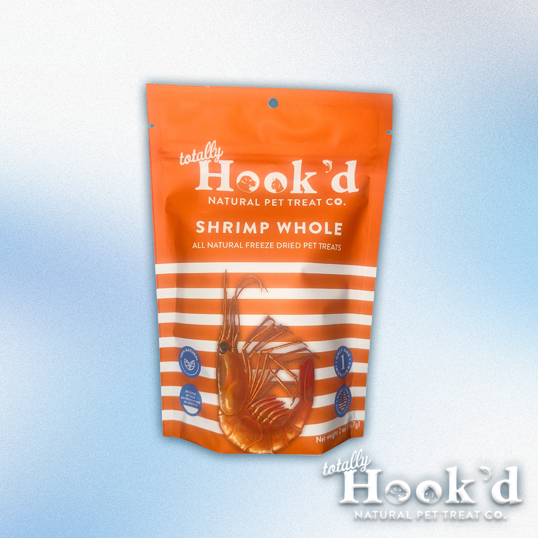 Totally Hook'd - Whole Freeze Dried Shrimp 2oz