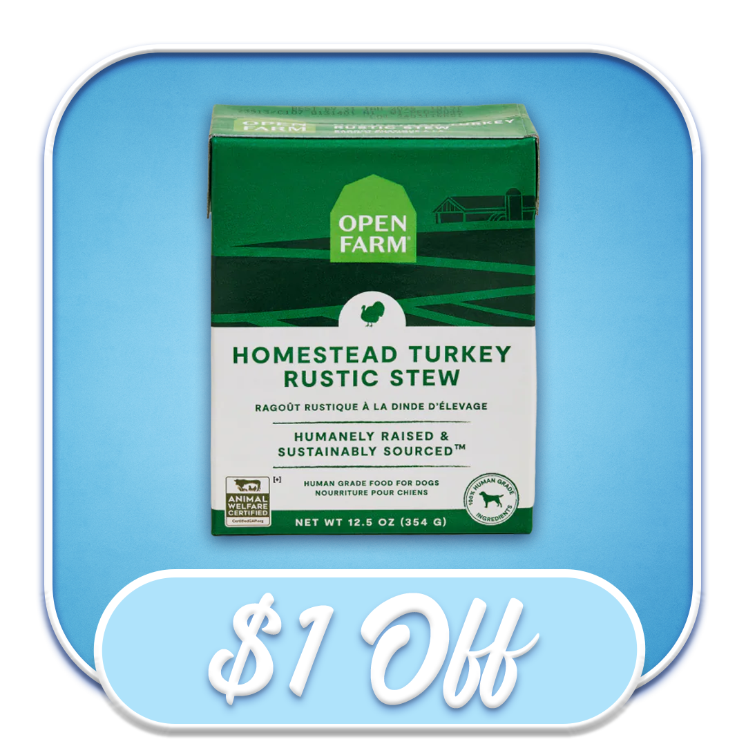 #50273 Open Farm - Homestead Turkey Rustic Stew 12.5oz