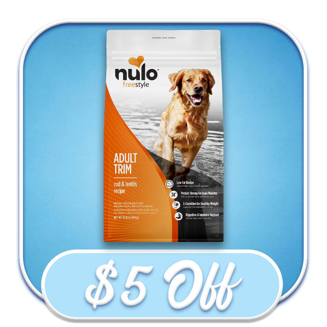 #37825 - Nulo FreeStyle Adult Trim Cod & Lentils Recipe 11lb Dry Dog Diet