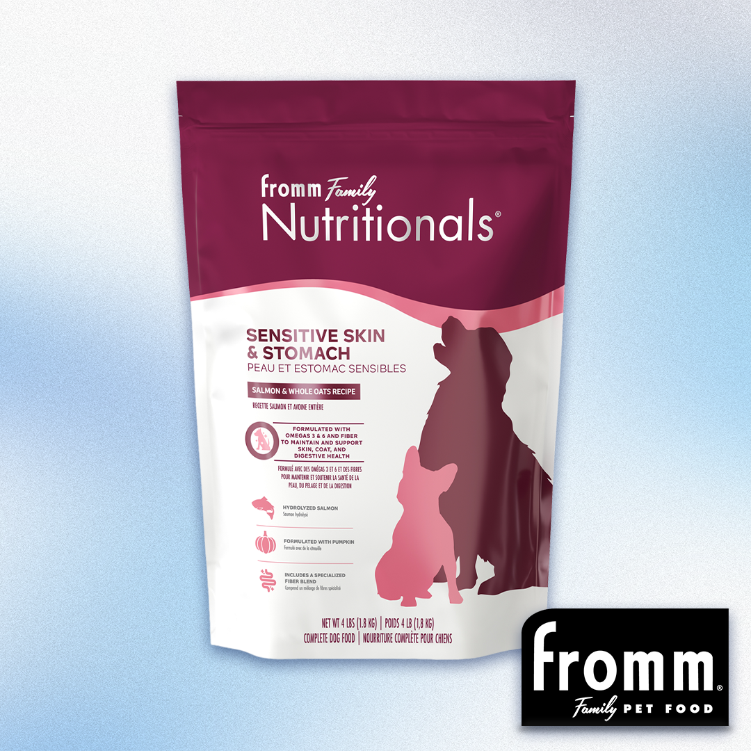 Fromm Nutritionals - Sensitive Skin & Stomach Dry Dog Food (4lb & 26lb)