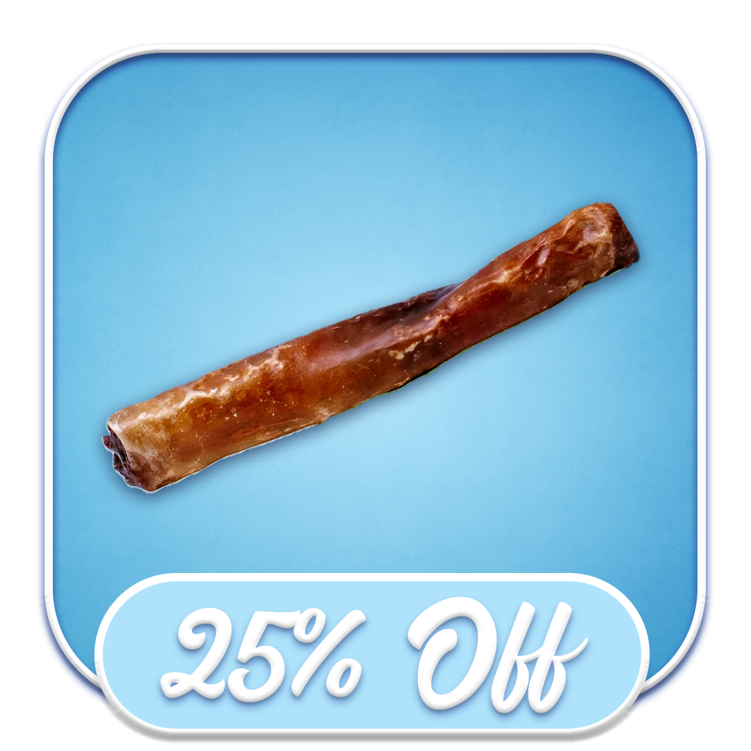 #53017 Redbarn - Monster Bully Wrapped Collagen Stick