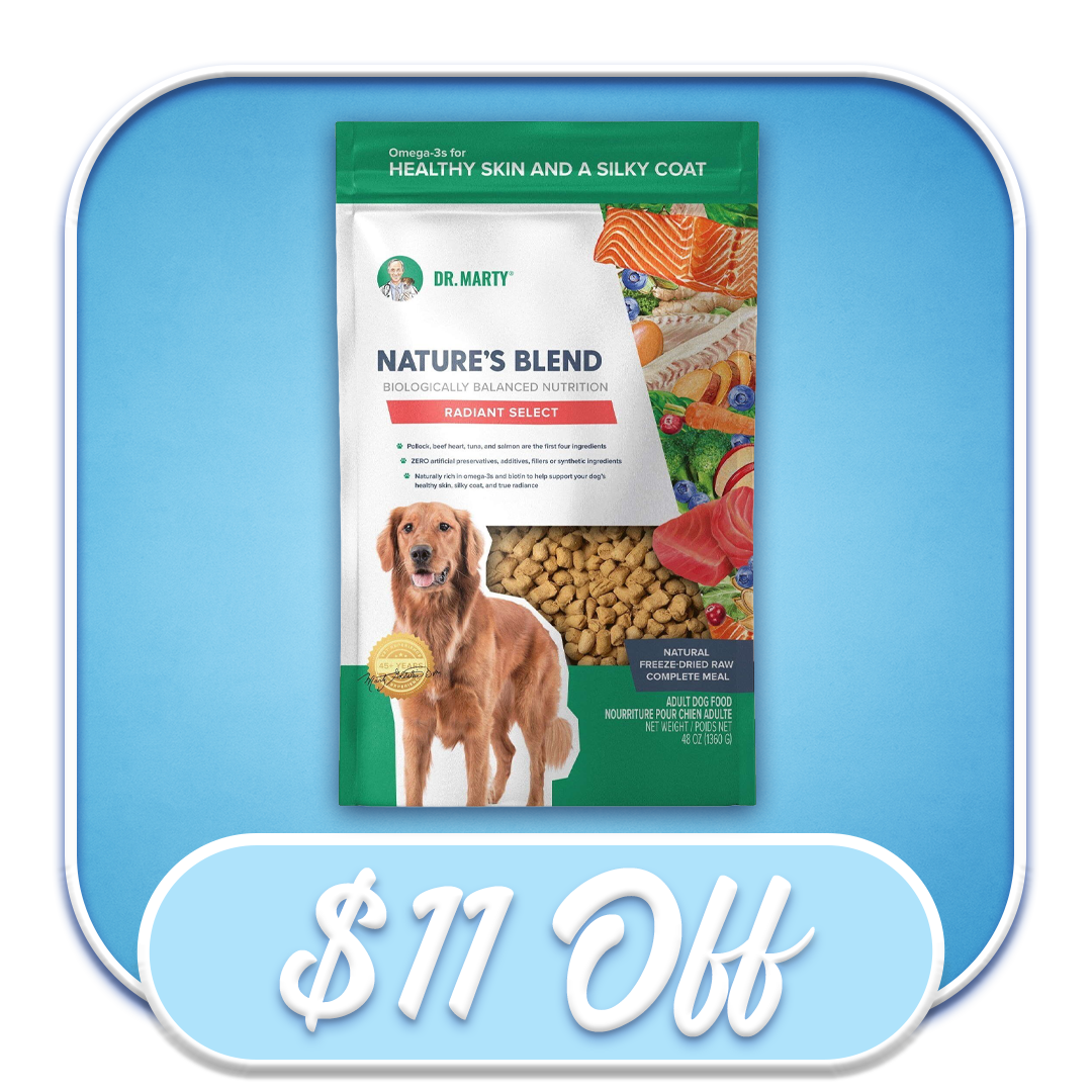#49169 Dr.Marty - Radiant Select 48oz Freeze-Dried Dog Diet
