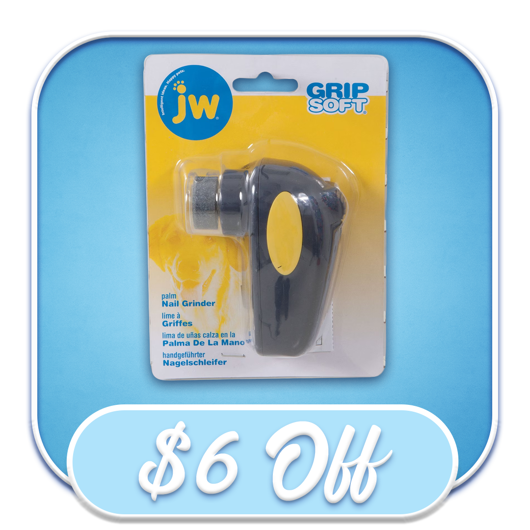 #43908 JW - GripSoft Palm Nail Grinder