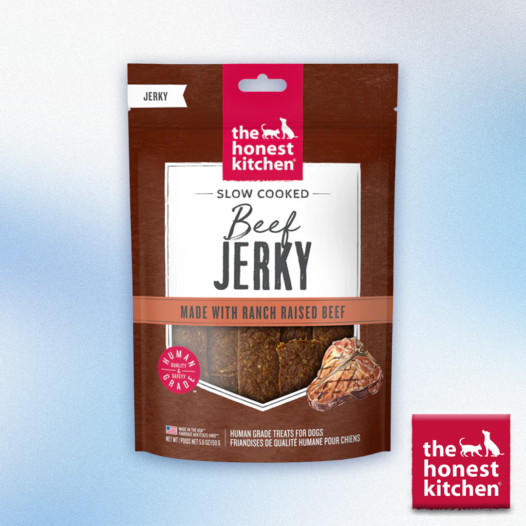The Honest Kitchen - Slow Cooked Beef Jerky (5.6oz)
