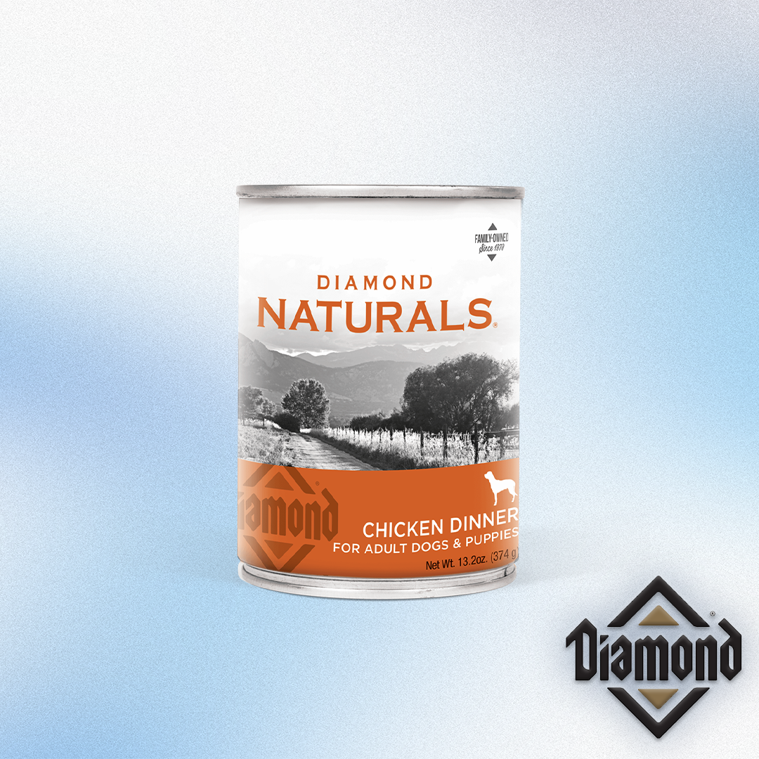 Diamond - Naturals Chicken Dinner 13.2oz Canned Dog Diet