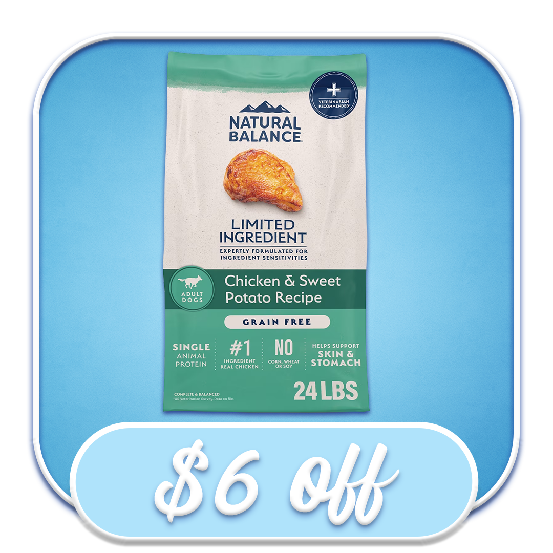 #25207 Limited Ingredient Chicken & Sweet Potato for Adult Dogs (24lb)