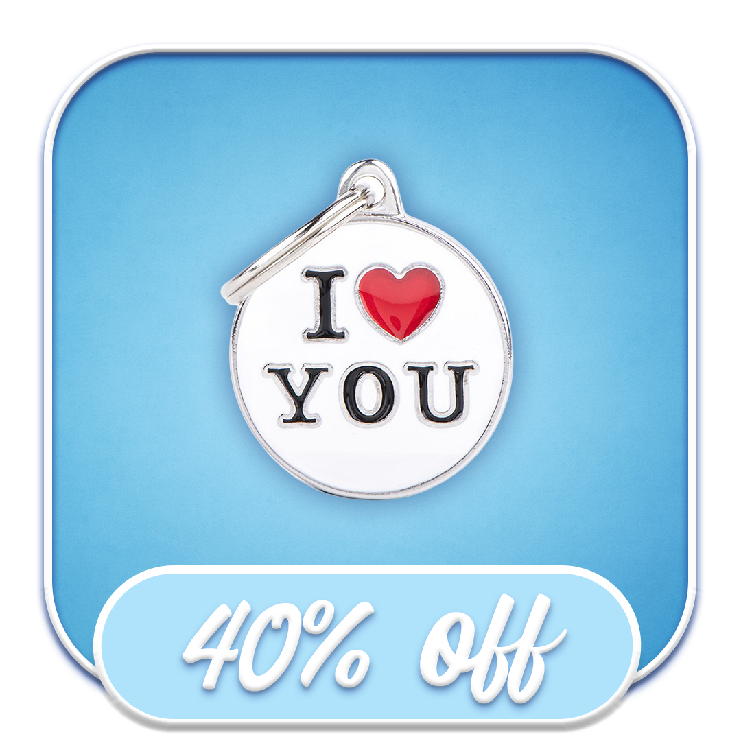 #39689 MyFamily - Large I Love You
