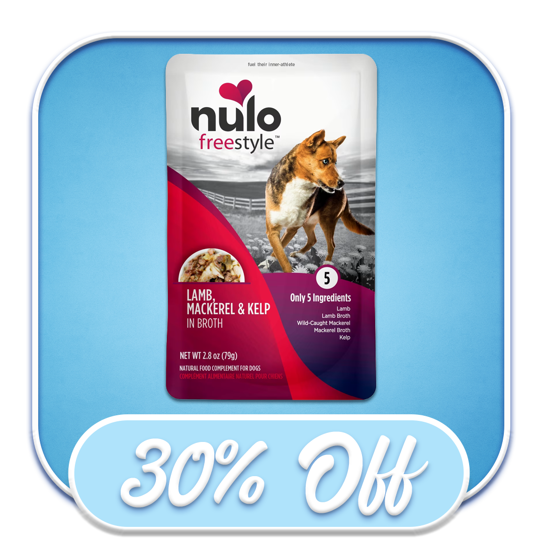 #39899 Nulo - Freestyle Lamb, Mackerel & Kelp 2.8oz Wet Dog Diet