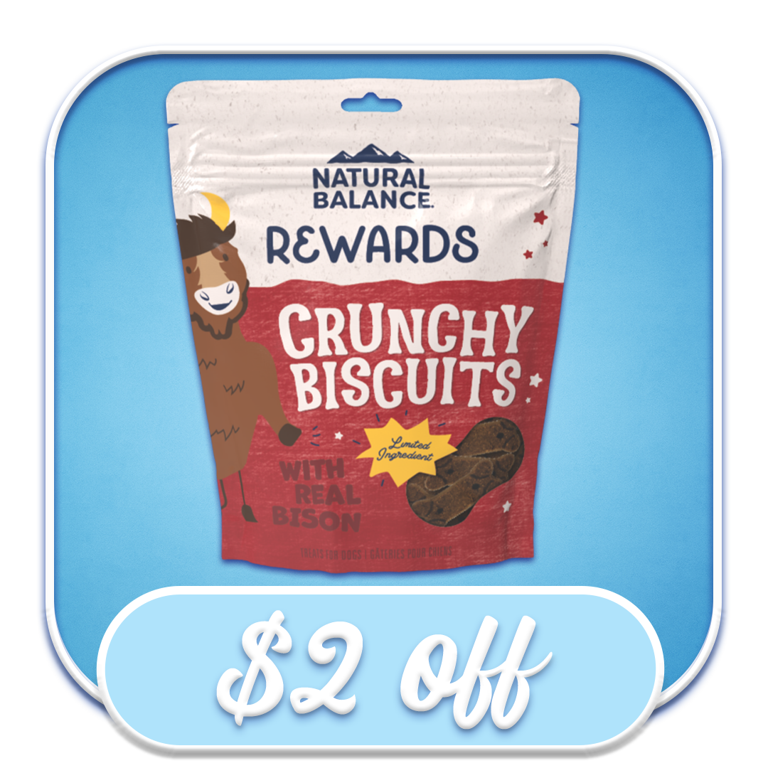 #23015 Rewards Crunchy Biscuits - Real Bison (14oz)