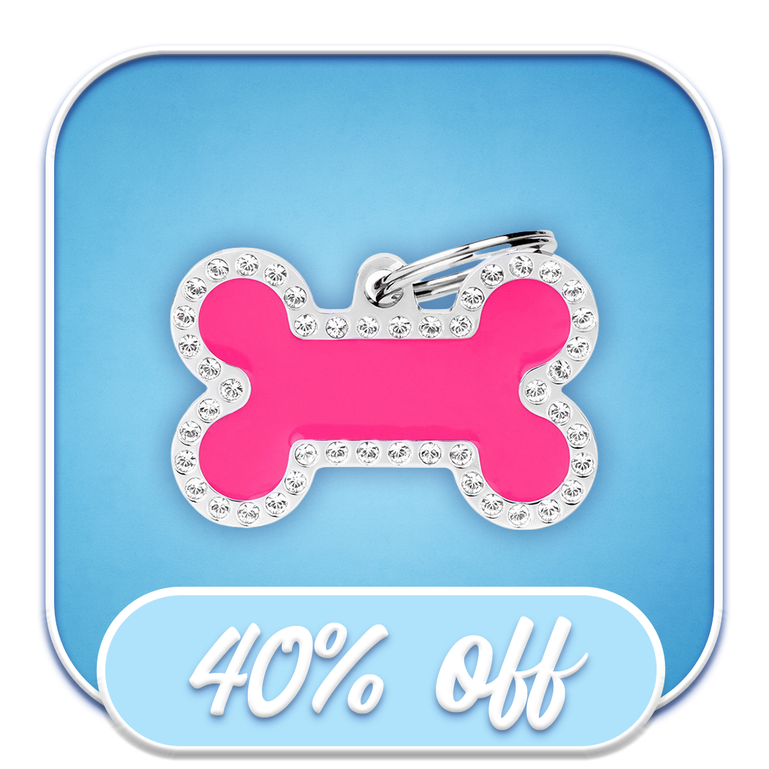 #38676 MyFamily - GLAM Big Bone Pink