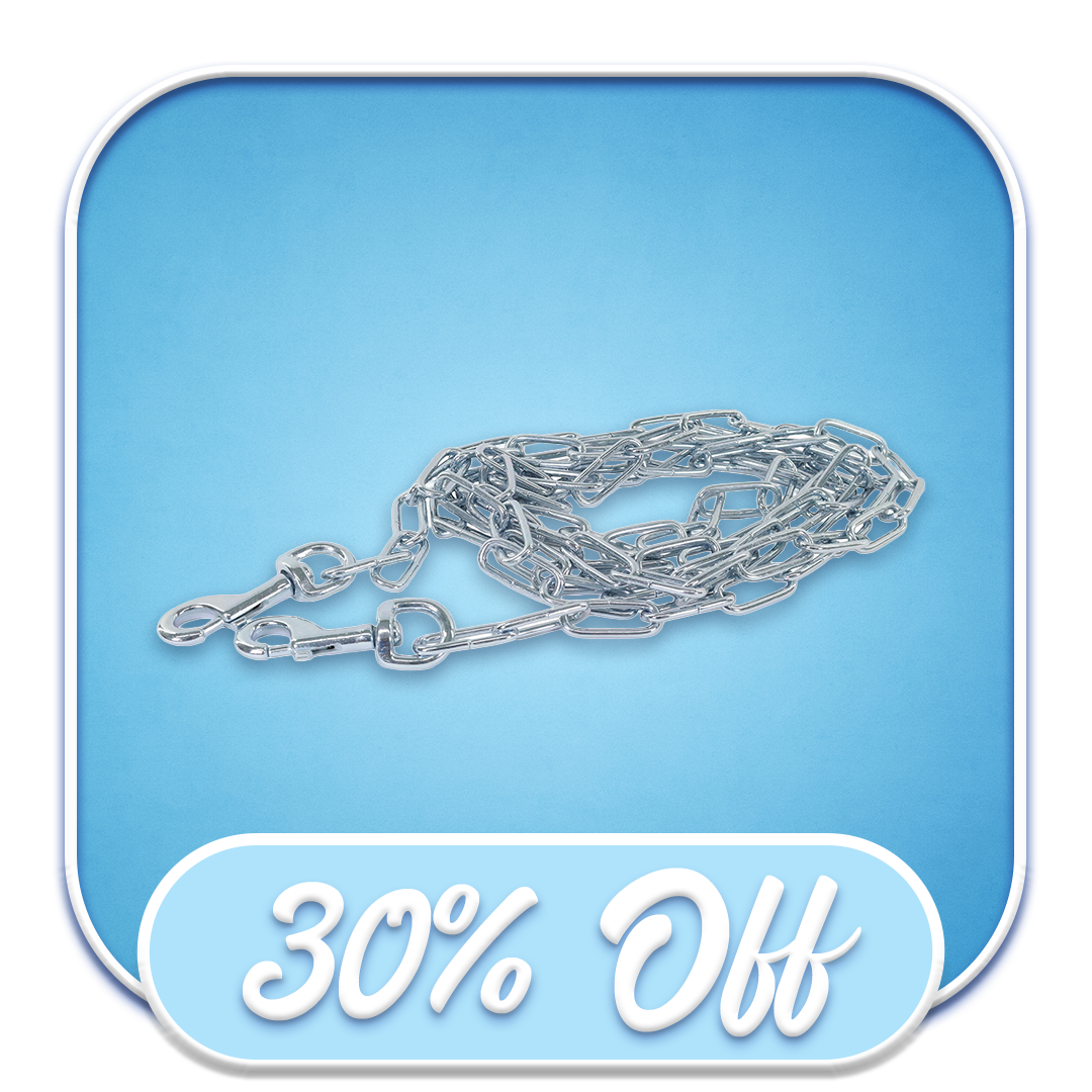 #48859 Titan - Welded Chain Tie-Out 4.5mm x 20' 