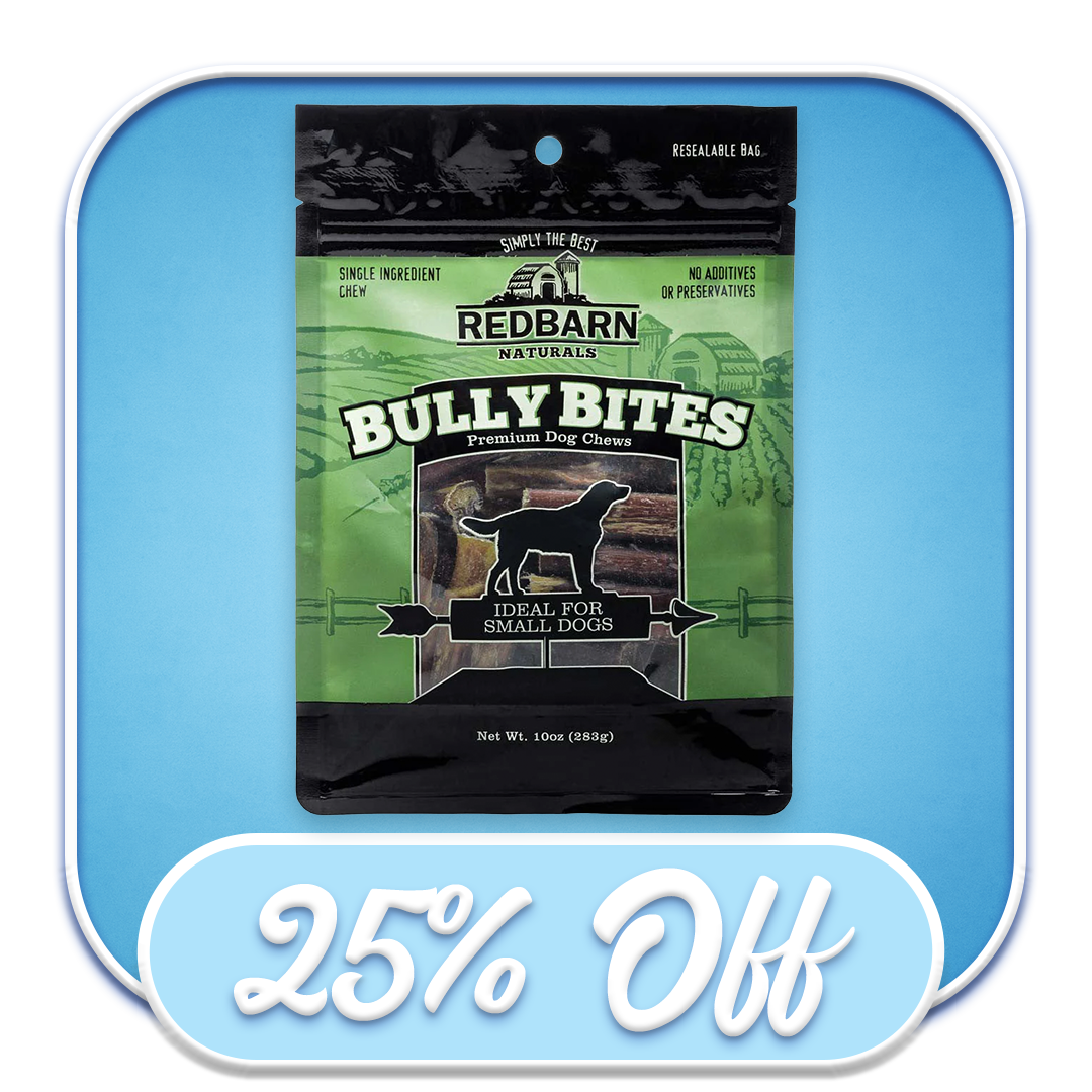 #42120 Redbarn - Bully Bites 10oz