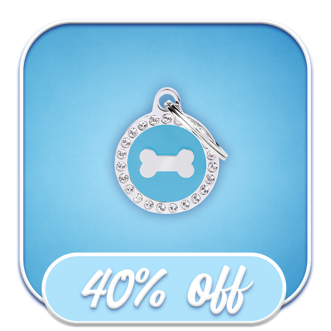 #46326 MyFamily - GLAM Bone Blue 