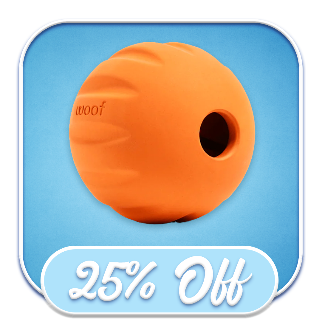 #51300 Woof - Orange Forager Ball