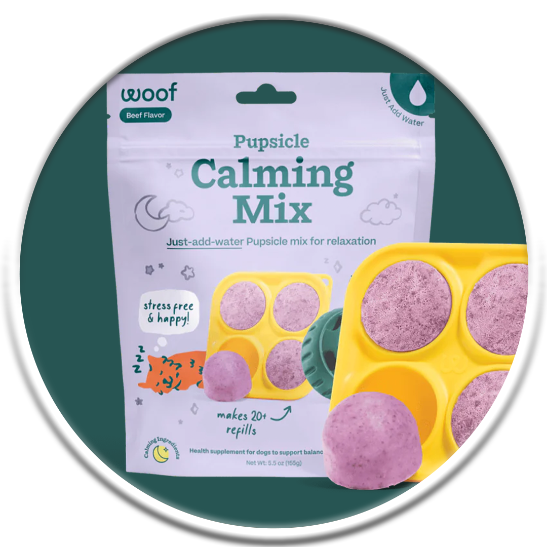 Pupsicle - Beef Calming Mix