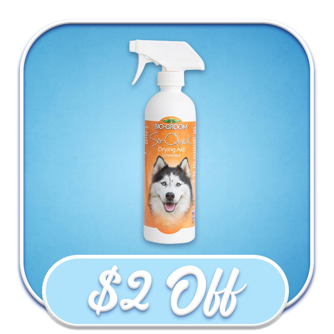 #51720 Bio Groom - So-Quick Drying Aid 16oz