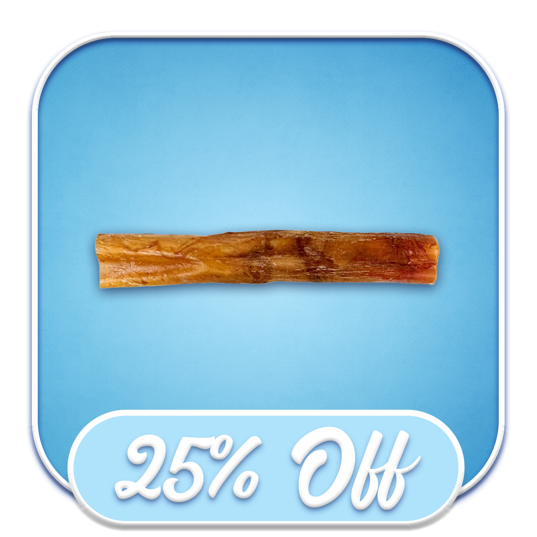 #50019 Redbarn - Medium Bully Wrapped Collagen Stick