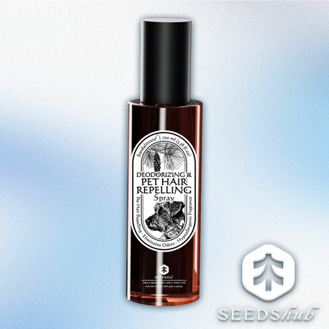 SeedsHub - Deodorizing & Pet Hair Repelling Spray