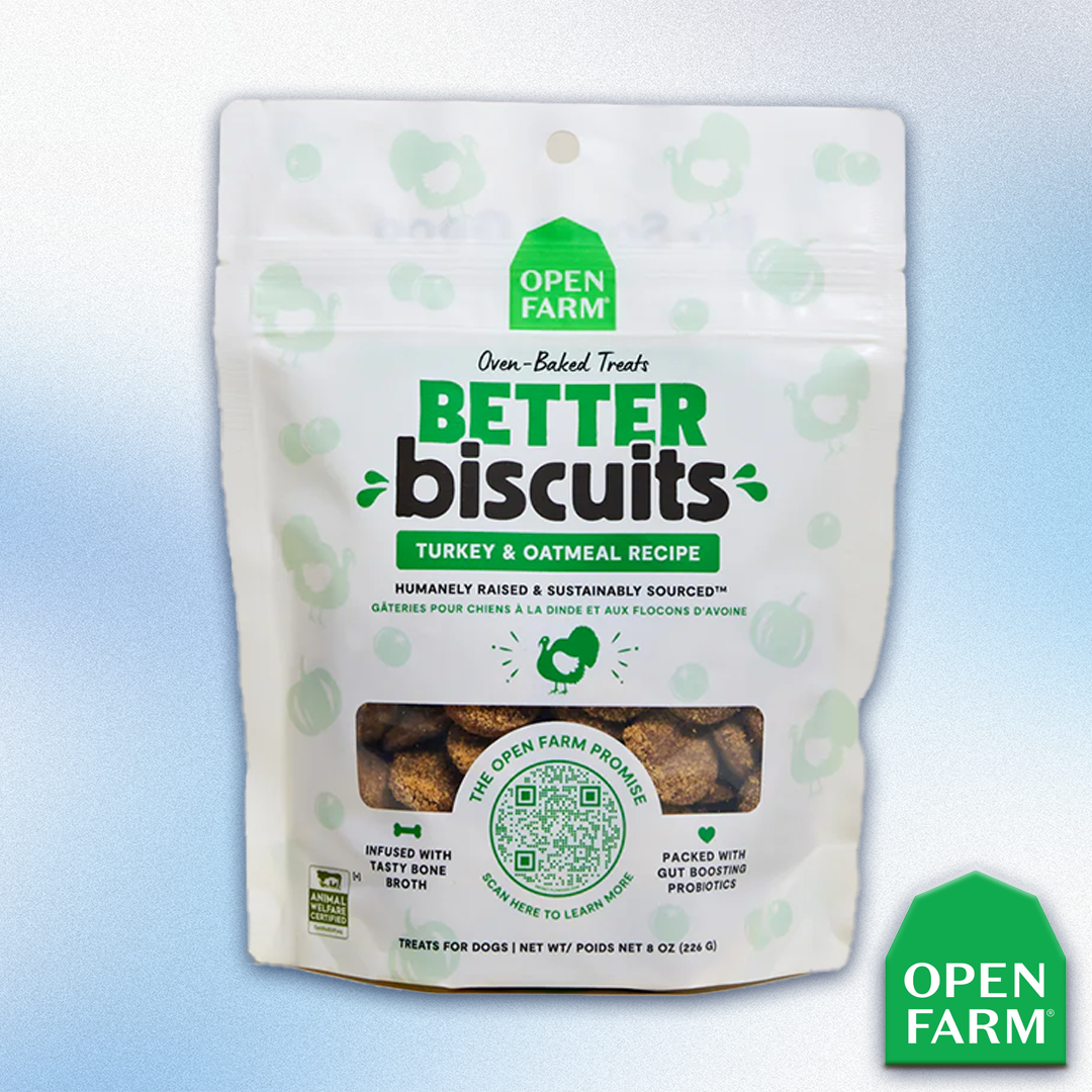 Open Farm - Better Biscuits Turkey and Oatmeal