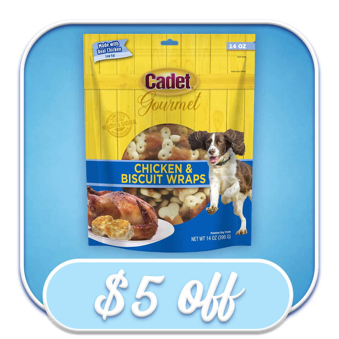 #49092 Cadet - Chicken & Biscuit Wrap 14oz