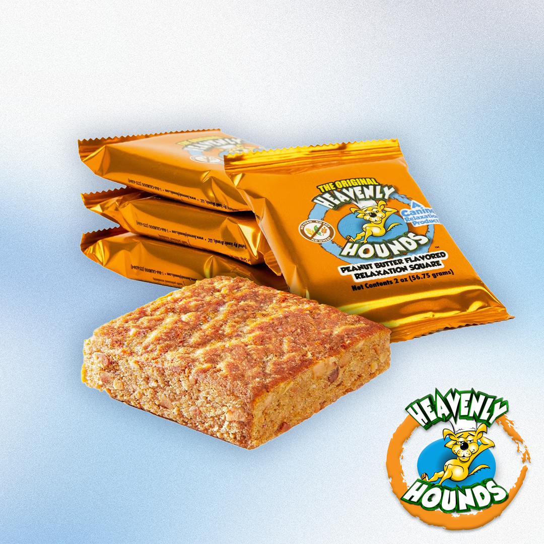 Heavenly Hounds - Peanut Butter Flavored Relaxation Square