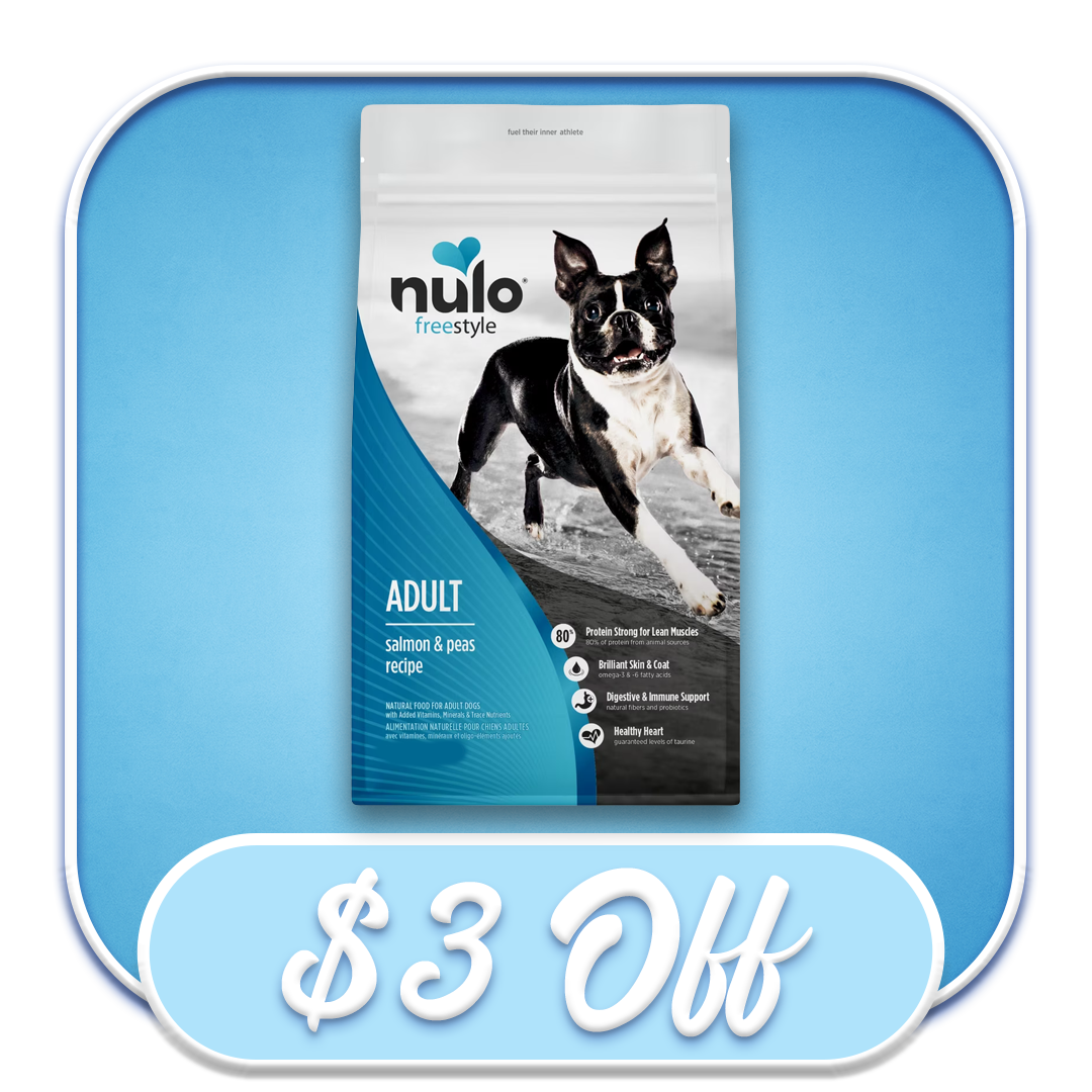 #37818 - Nulo FreeStyle Adult Salmon & Peas Recipe 4.5lb Dry Dog Diet
