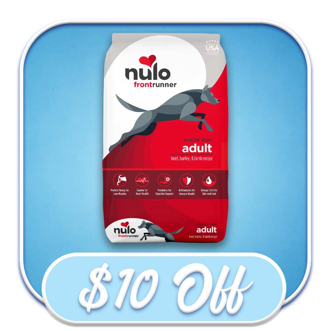 #42227 - Nulo Frontrunner Ancient Grains Adult Beef, Barley & Lamb 23lb Dry Dog Diet