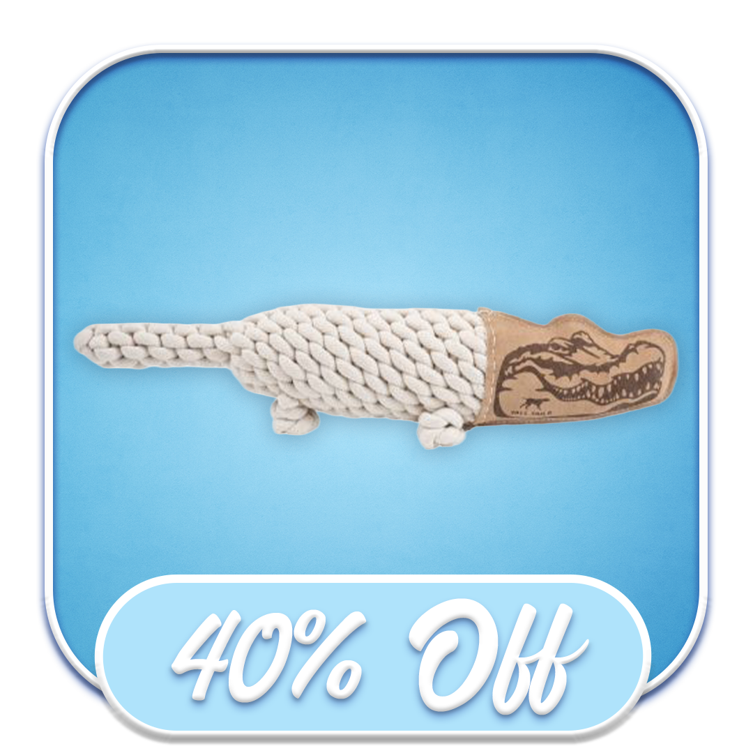 #51947 Tall Tails - Leather Crocodile