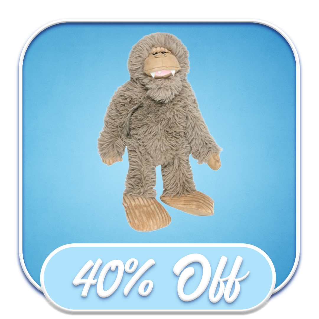 #50080 Tall Tails - Stuffless Big Foot