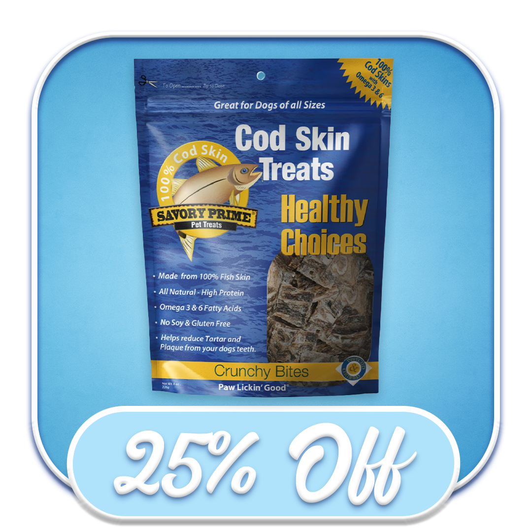 #51450 Savory Prime - Healthy Choices Cod 4oz