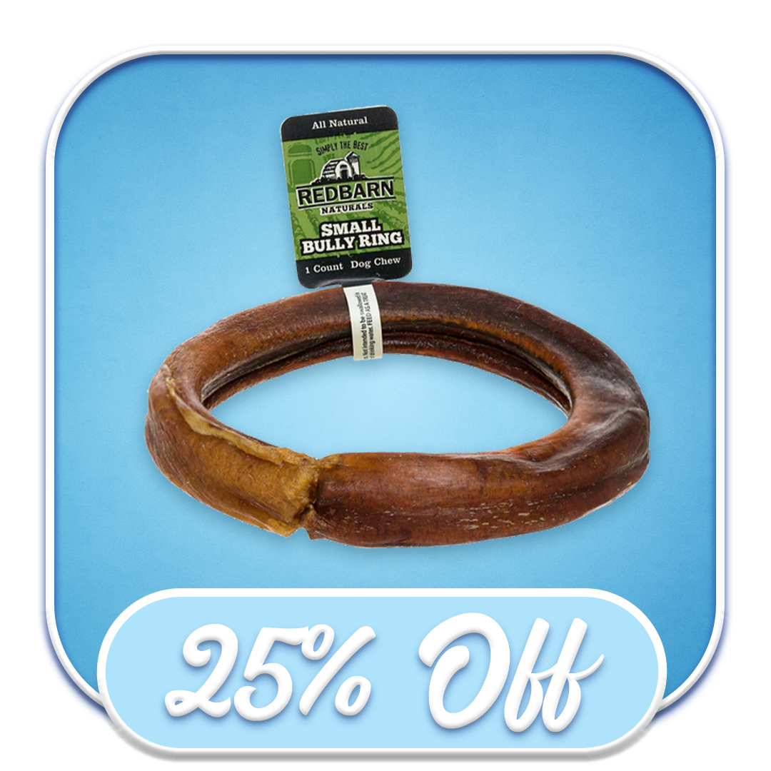 #47173 Redbarn - Small Bully Ring