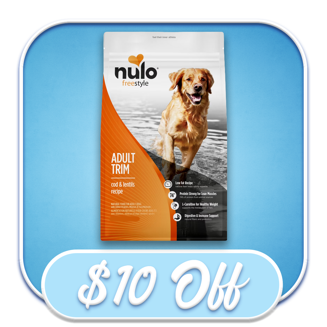 #37829 - Nulo FreeStyle Adult Trim Cod & Lentils Recipe 24lb Dry Dog Diet